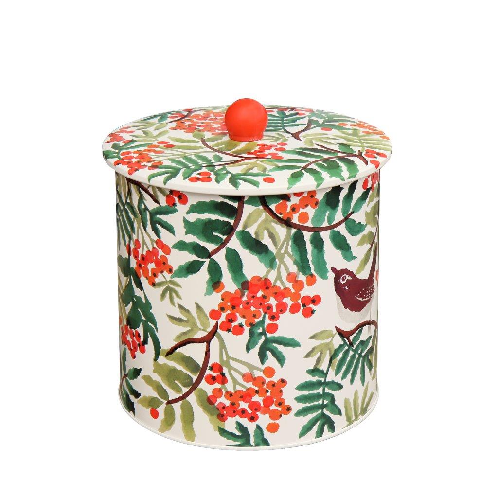 Hedgerow Emma Bridgewater Hedgerow Tin Biscuit Barrel