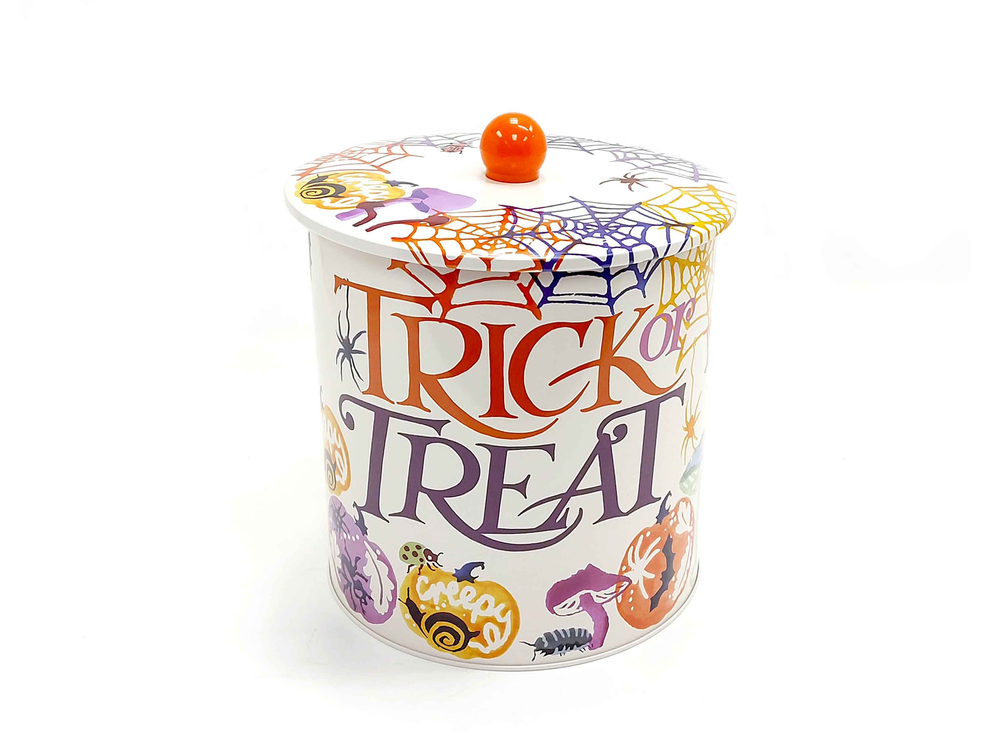 Halloween Emma Bridgewater Halloween Tin Biscuit Barrel