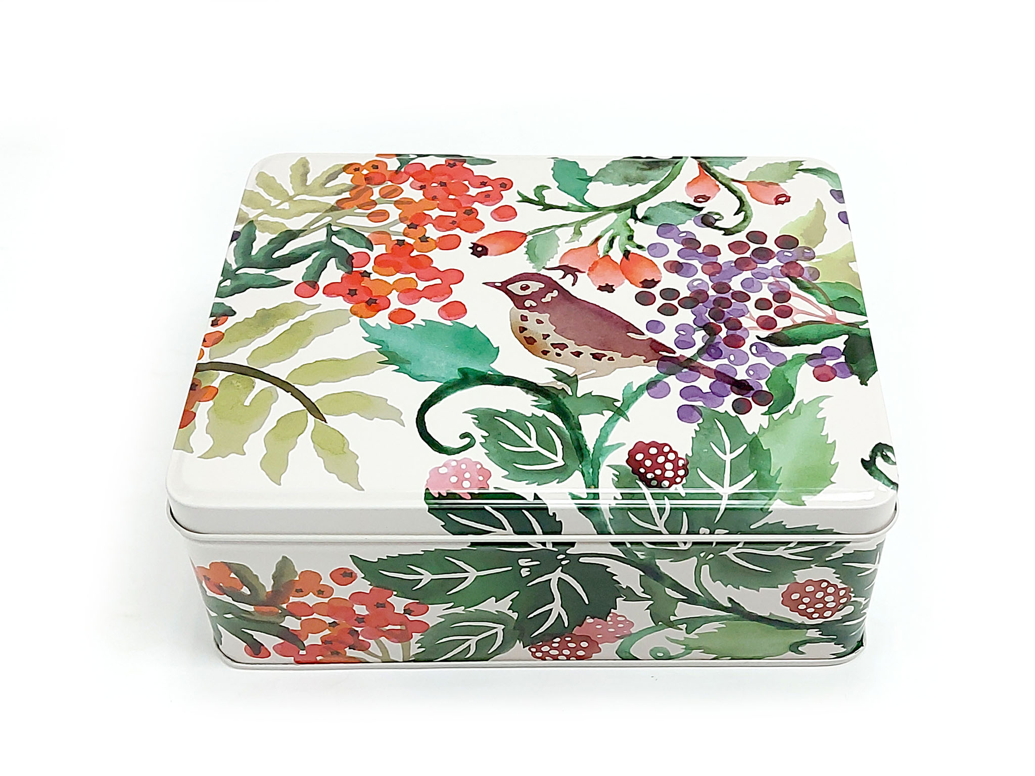 Various Emma Bridgewater Hedgerow Deep Rectangle Tin