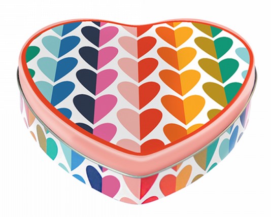 Kate Rhees Heart Deep Rectangle Tin Kate Rhees Heart Deep Rectangle Tin