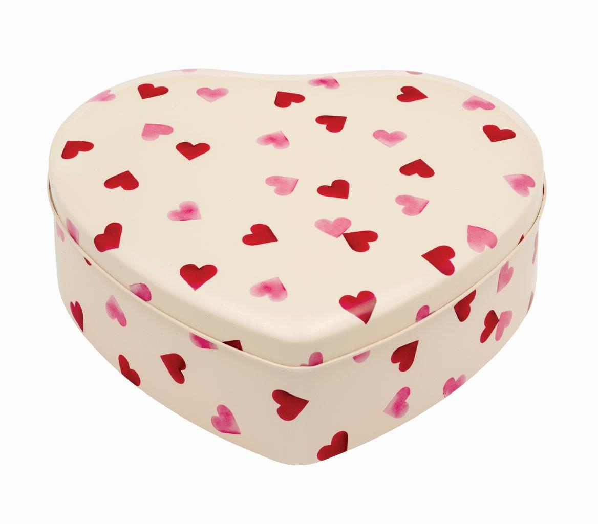 General Tins EMMA BRIDGEWATER LARGE HEART TIN