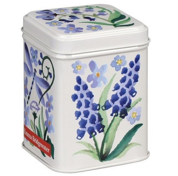 Garden Flowers 100gm Tea Caddy Tin - Emma Bridgewater