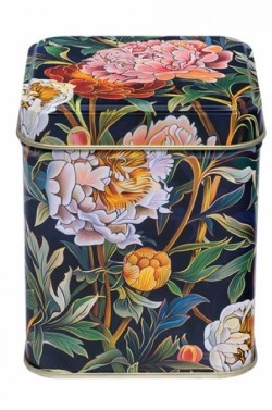 Agapanthus 100 gm Tea Caddy Tin Agapanthus 100 gm Tea Caddy Tin